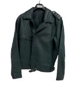 Leather flying jacket