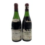 Bottle of La Tache Domaine de la Romanee Conti 1975 75cl