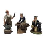 Royal Doulton figure 'The Blacksmith' HN2782