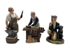 Royal Doulton figure 'The Blacksmith' HN2782