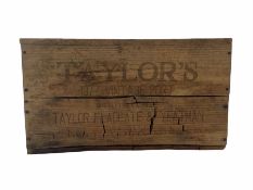 Taylor's vintage port 1977