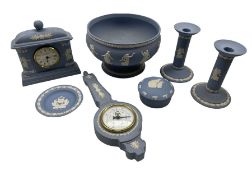 Wedgwood Jasperware Barometer
