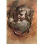 Manner of George Romney (British 1734-1802): Putti