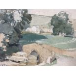 Charles Knight RWS ROI (British 1901-1990): 'Yockenthwaite Yorkshire