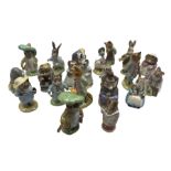 Beatrix Potter figures comprising Beswick Foxy Whiskered Gentleman (gold oval backstamp)