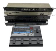 Zoom RFX-1000 digital reverb and multi-effects rack unit