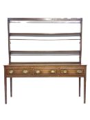 George III oak dresser