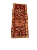 Early 20th century Persian runner rug from the North West region