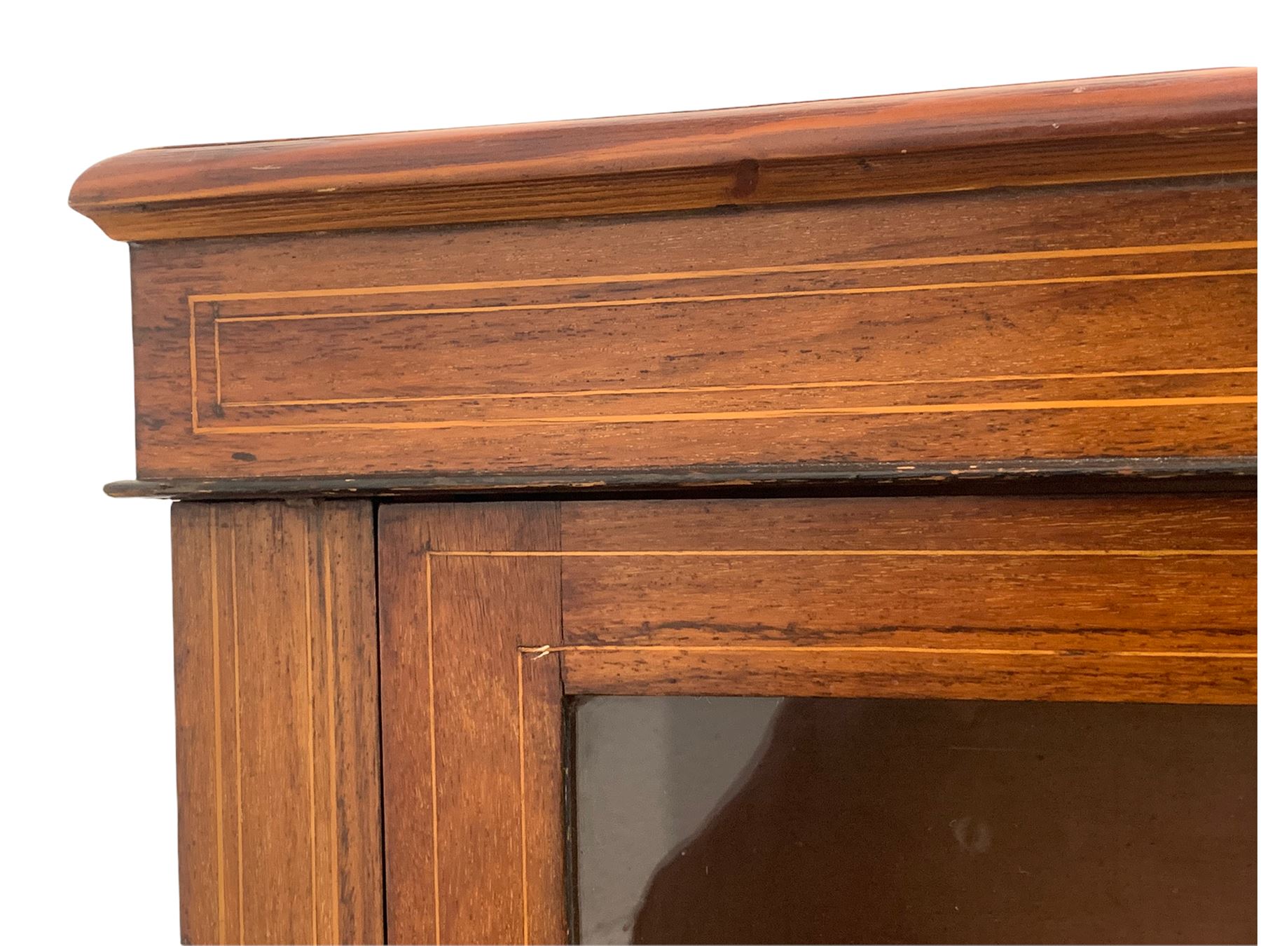 Victorian rosewood and walnut pier cabinet - Image 2 of 4