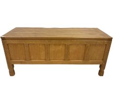 Gott of Pickering - Yorkshire oak style blanket box