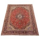 Fine Hand Knotted Persian Kashan carpet