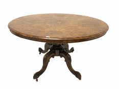 Victorian walnut breakfast table