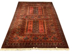 Large Afghan carpet