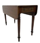 Mid 19th century mahogany Pembroke table