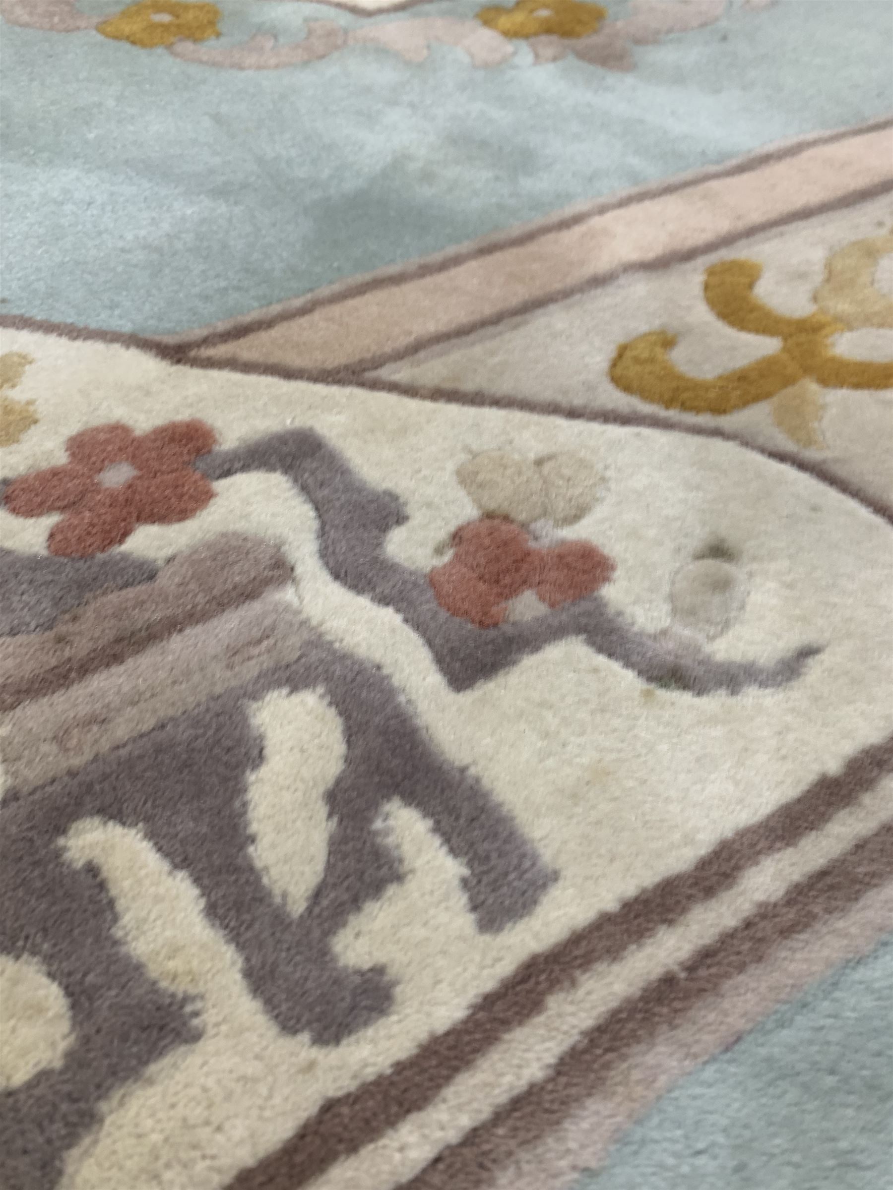 Chinese washed woollen carpet - Image 2 of 4