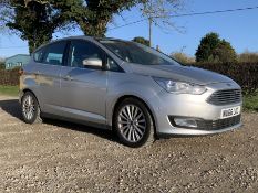 Ford C-Max 2.0TDCI (150ps) Titanium MVP 5 door 1997cc Powershift - Reg: NU66LKC VIN: WFOVXXGCEVGC859