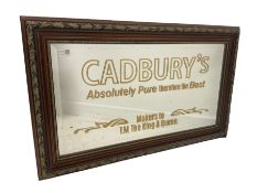 20th century wall hanging mirror