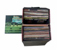 Collection of LP records