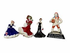 Royal Doulton figure Christmas Day