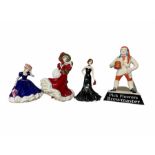 Royal Doulton figure Christmas Day