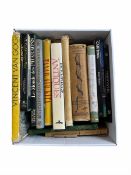 Box of Art and Antiques reference books etc