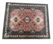 Turkish design ground rug