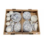 Royal Doulton Yorktown dinner and tea service 74 pieces