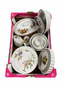 Royal Worcester Evesham part dinner ware and other similar dinner ware in one box