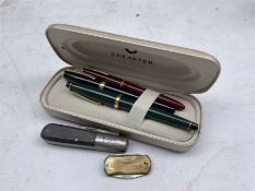 Parker fountain pen with 14k nib