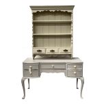 Mid 20th century painted dressing table