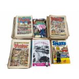 Various magazines / comics