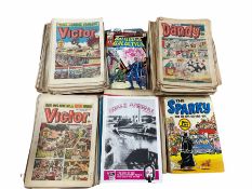 Various magazines / comics