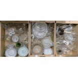 Quantity of glassware