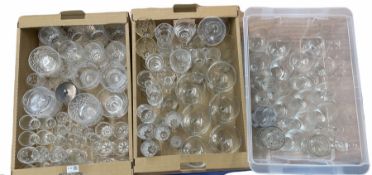 Quantity of glassware to include Stuart drinking glasses