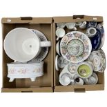 Ceramics to include a set of 11 Paragon Country Lane dinner plates