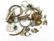 Elgin gold-plated full hunter lever pocket watch