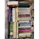 Large quantity of Polish and other books in eight boxes