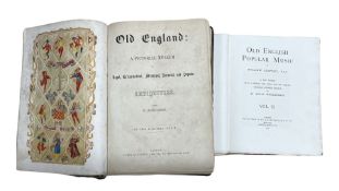 Old English Popular Music by William Chappell