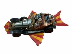 Corgi Toys Chitty Chitty Bang Bang die cast model