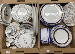 Royal Worcester Aston dinner plates