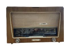 Vintage German Wegaphon radio L57cm