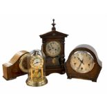 Mid 20th century Hermle Westminster chime mantel clock