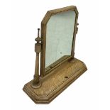 Victorian aesthetic period scumbled pine dressing swing mirror