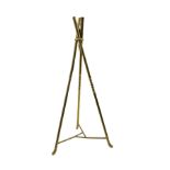 Brass tripod stand