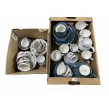 Poole pottery part tea set