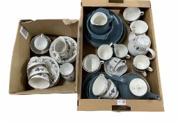 Poole pottery part tea set