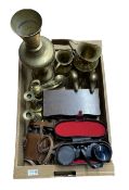 Art Nouveau brass door knocker