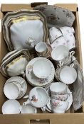 Minton Marlow teacups and saucers