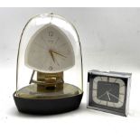 Seiko Quartz clock and a Kundo Electronic clock (2)