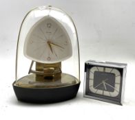 Seiko Quartz clock and a Kundo Electronic clock (2)